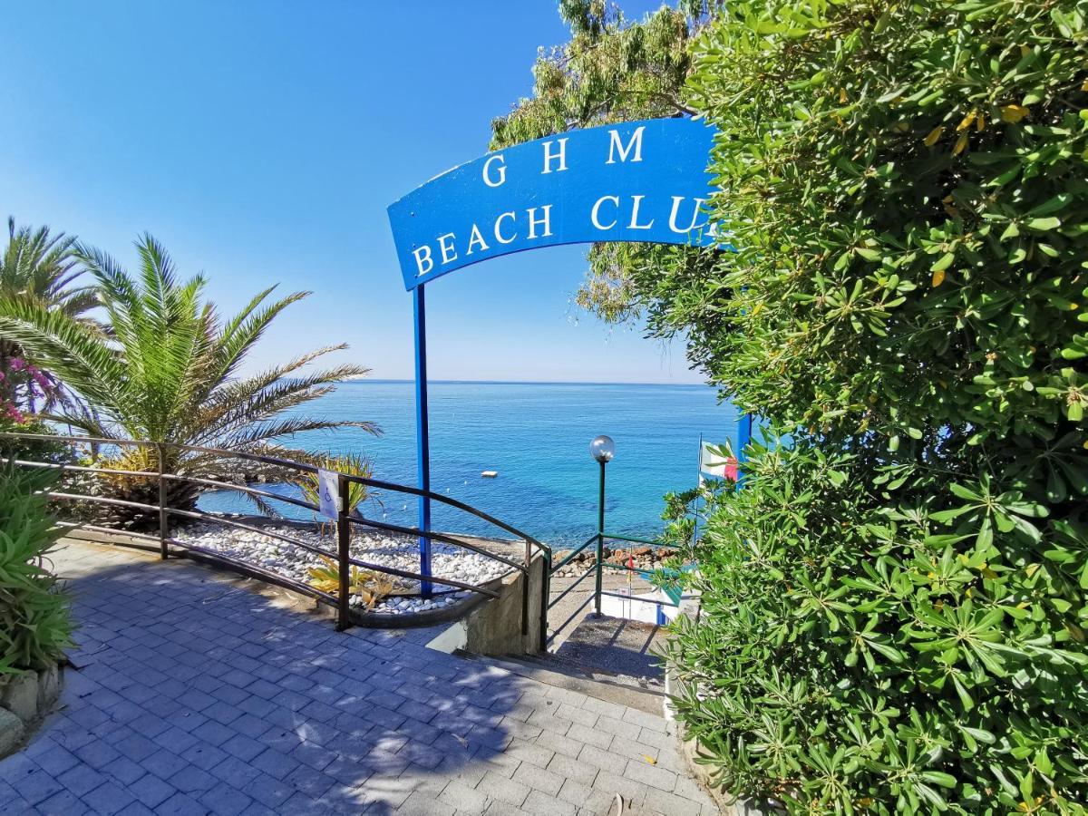 Grand Hotel Del Mare Resort & Spa Bordighera Esterno foto