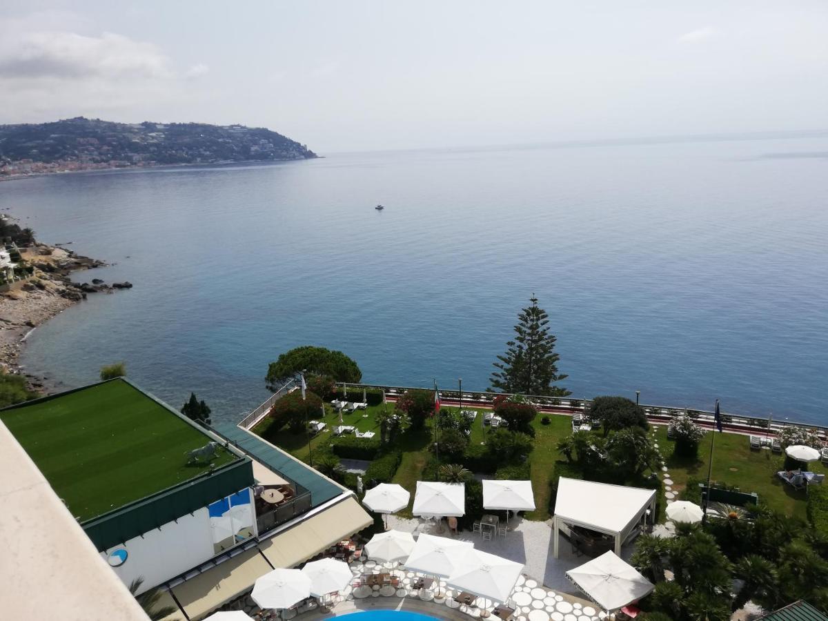 Grand Hotel Del Mare Resort & Spa Bordighera Esterno foto