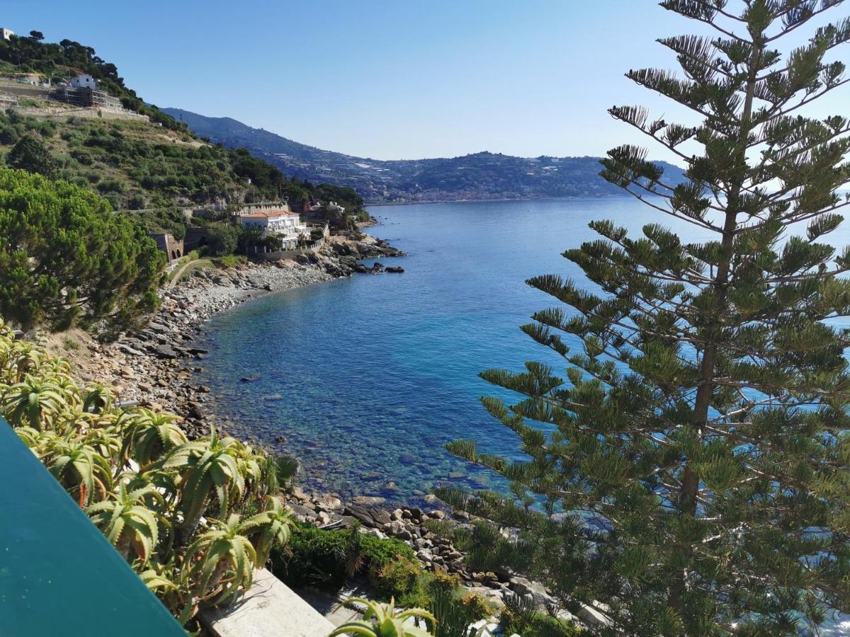 Grand Hotel Del Mare Resort & Spa Bordighera Esterno foto
