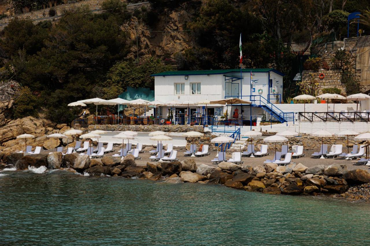 Grand Hotel Del Mare Resort & Spa Bordighera Esterno foto