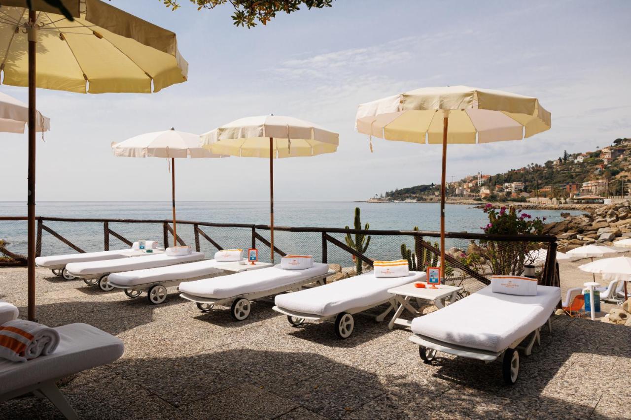 Grand Hotel Del Mare Resort & Spa Bordighera Esterno foto