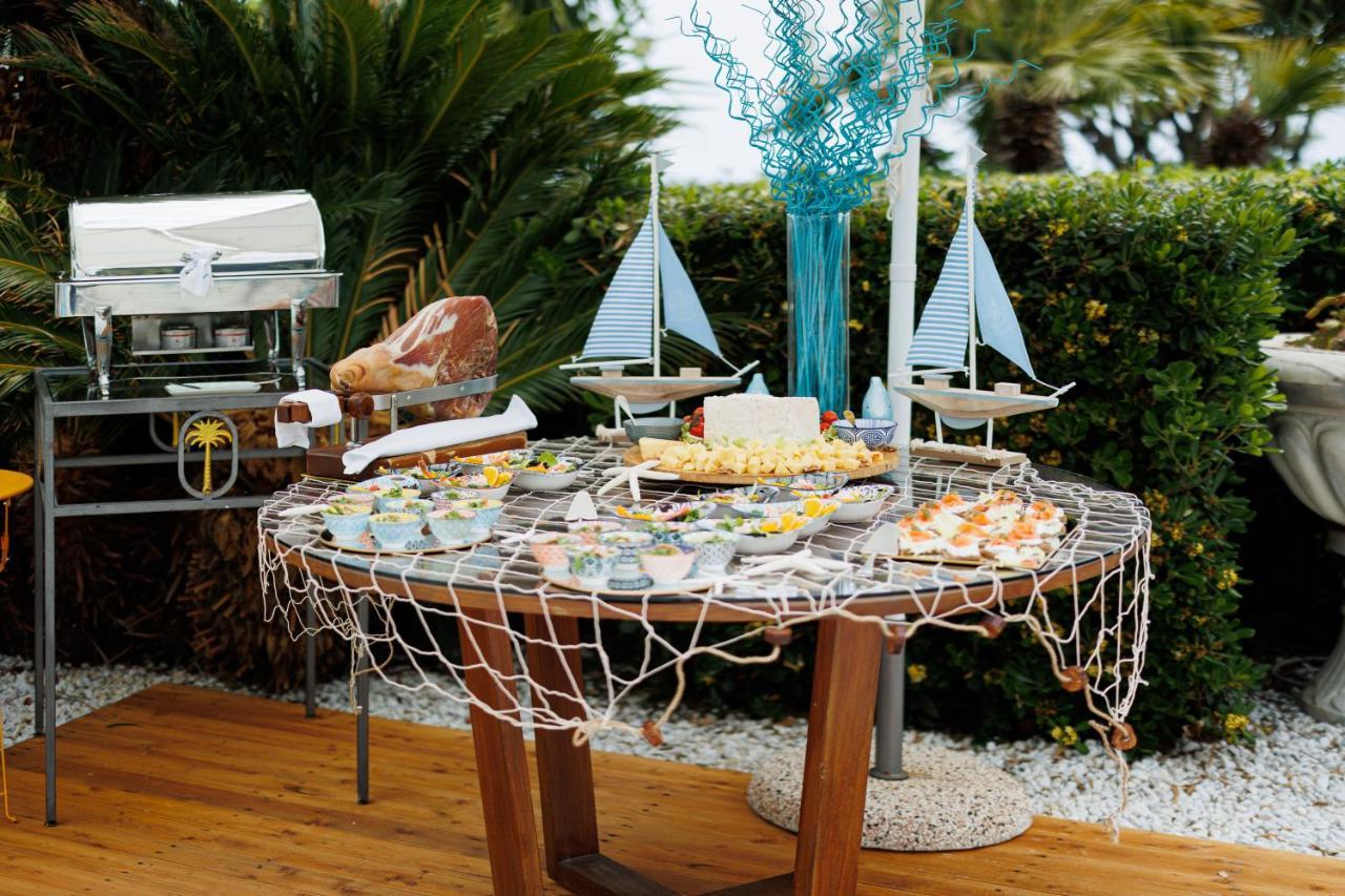 Grand Hotel Del Mare Resort & Spa Bordighera Esterno foto