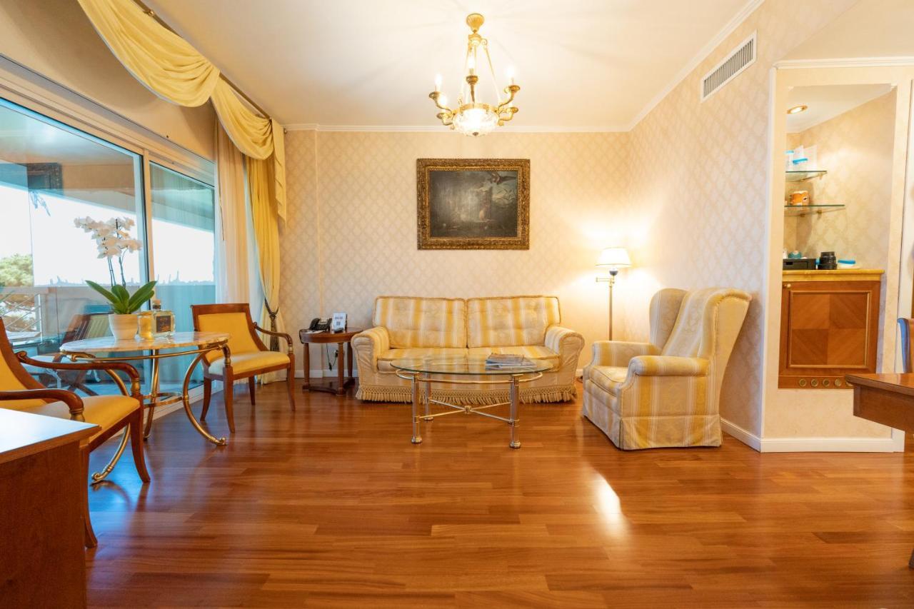 Grand Hotel Del Mare Resort & Spa Bordighera Esterno foto