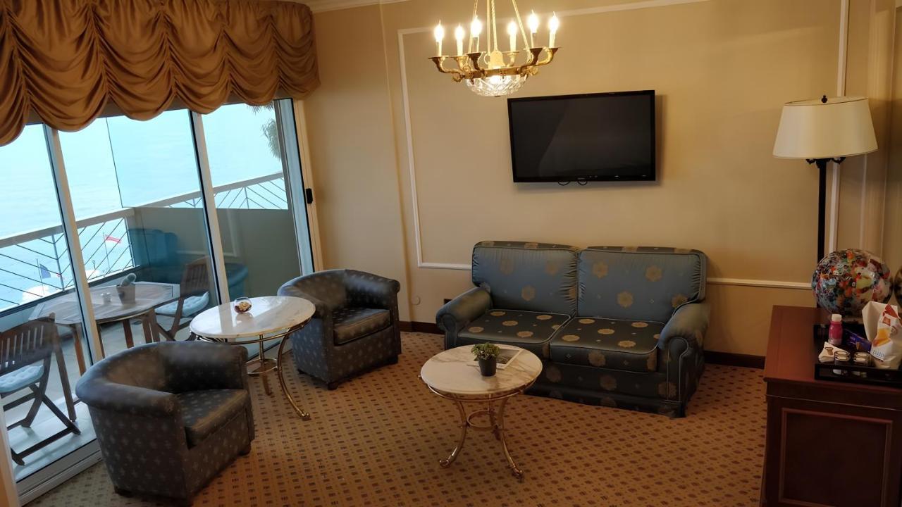 Grand Hotel Del Mare Resort & Spa Bordighera Esterno foto