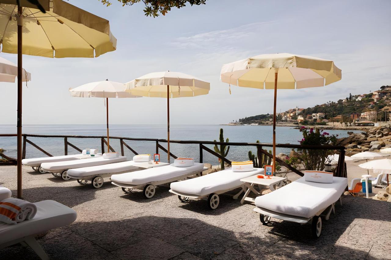 Grand Hotel Del Mare Resort & Spa Bordighera Esterno foto