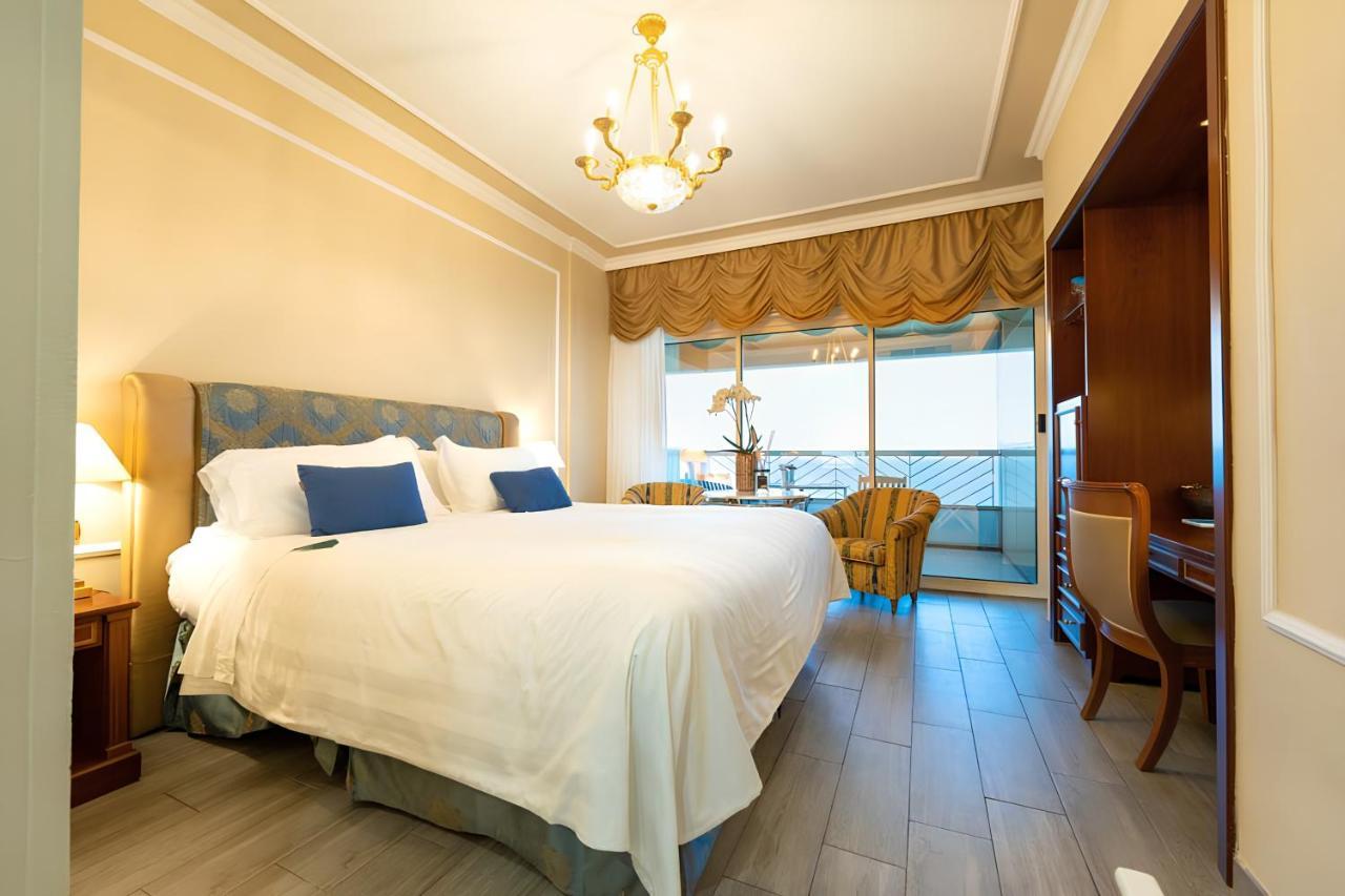 Grand Hotel Del Mare Resort & Spa Bordighera Esterno foto