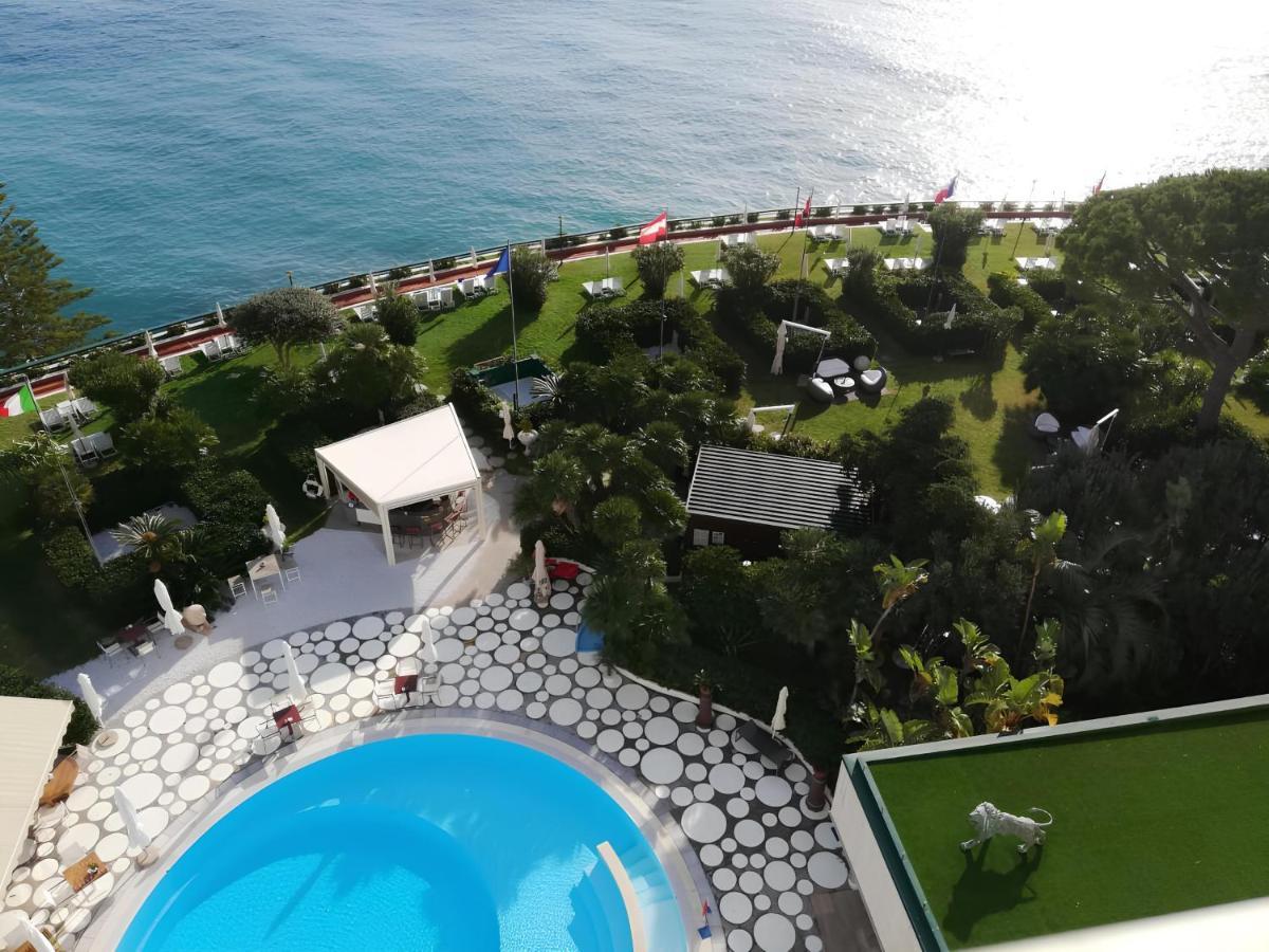 Grand Hotel Del Mare Resort & Spa Bordighera Esterno foto