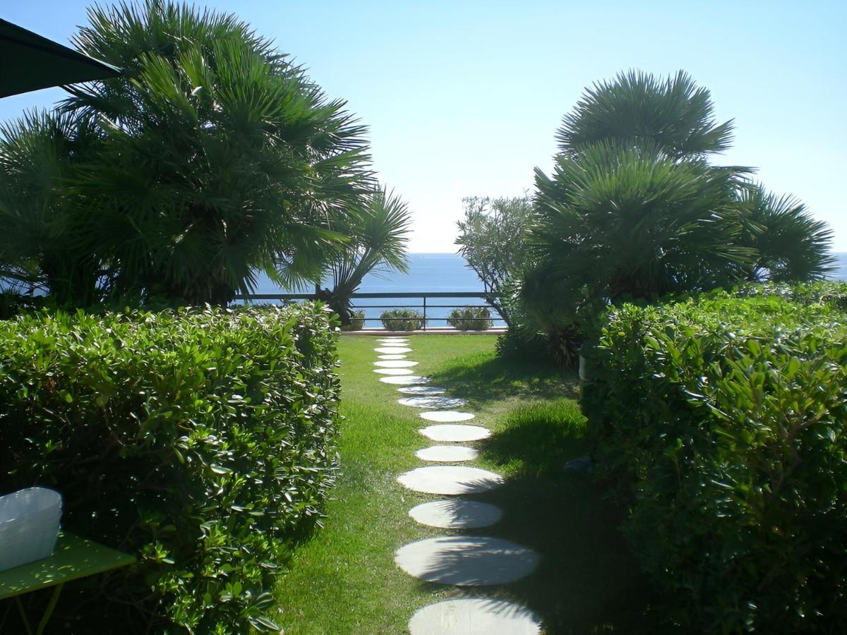Grand Hotel Del Mare Resort & Spa Bordighera Esterno foto