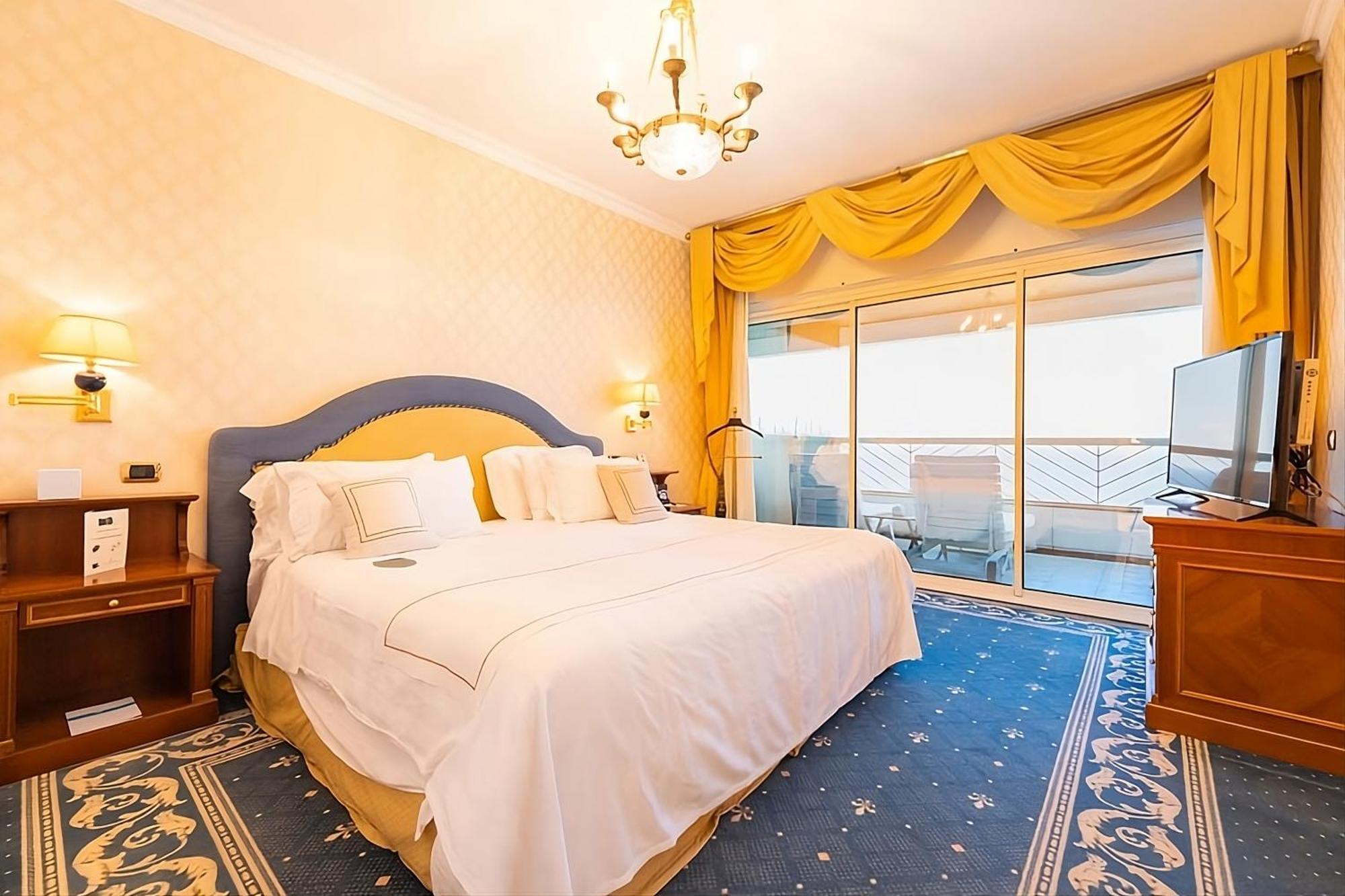 Grand Hotel Del Mare Resort & Spa Bordighera Esterno foto