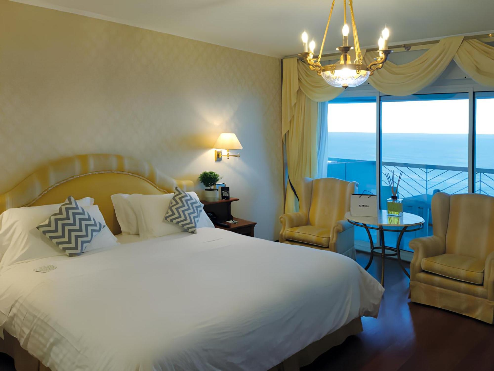 Grand Hotel Del Mare Resort & Spa Bordighera Esterno foto