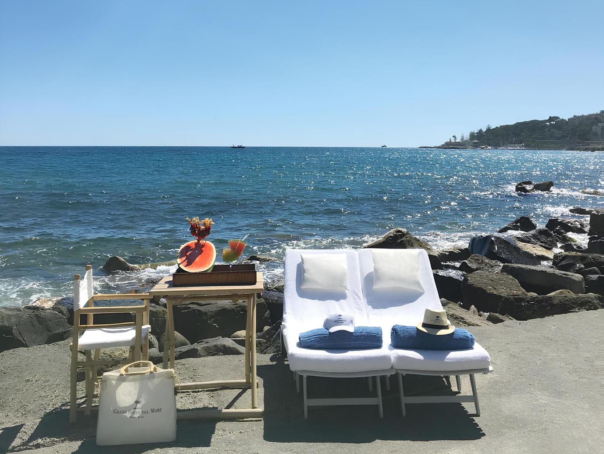 Grand Hotel Del Mare Resort & Spa Bordighera Esterno foto