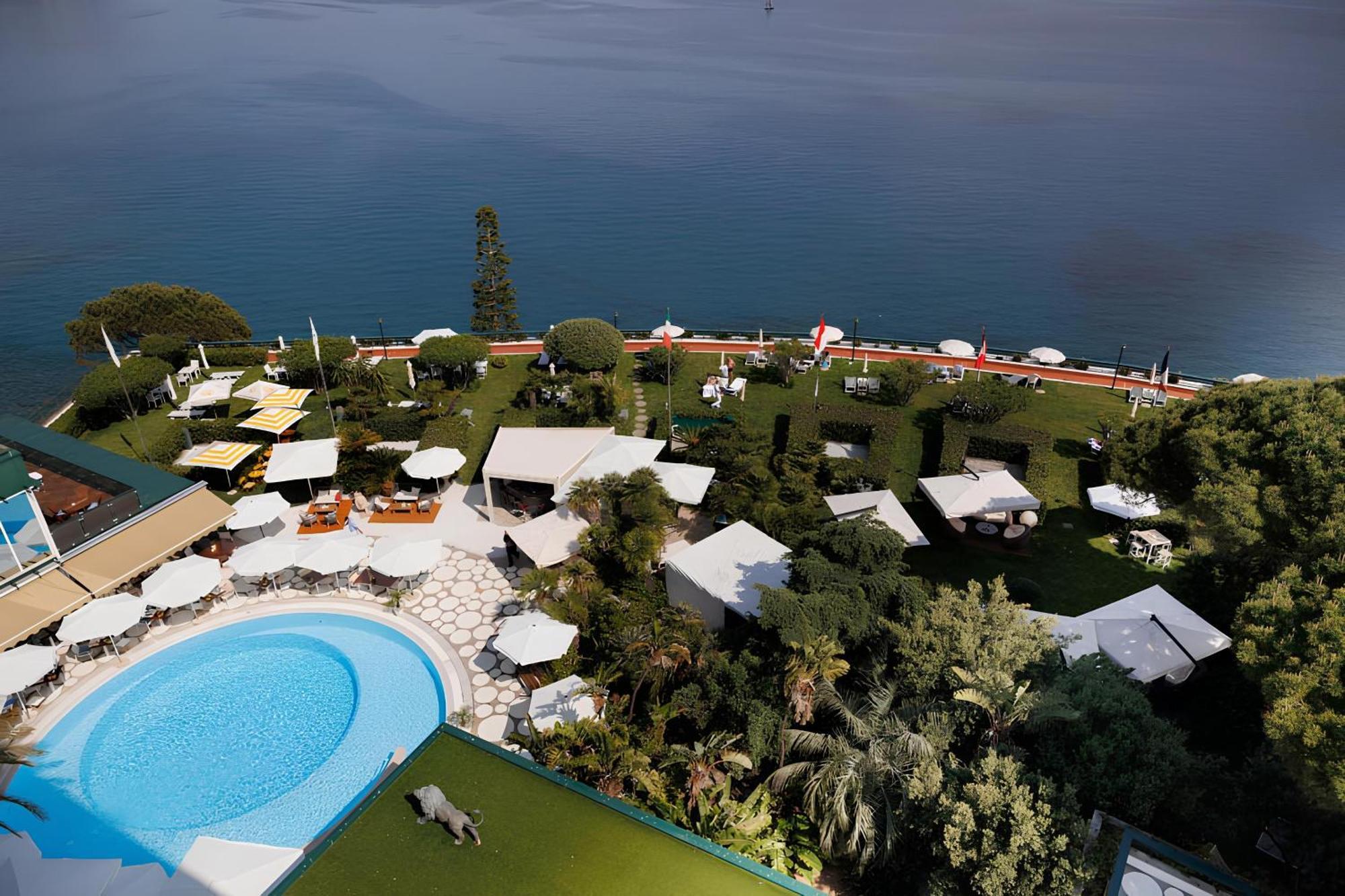 Grand Hotel Del Mare Resort & Spa Bordighera Esterno foto