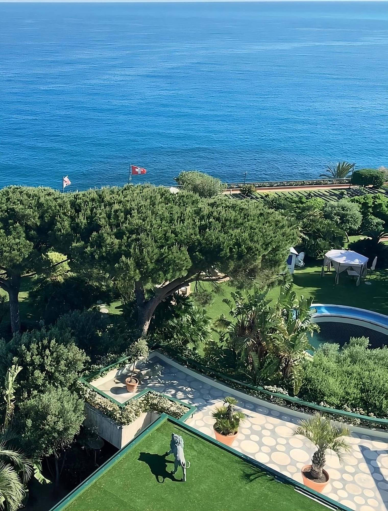 Grand Hotel Del Mare Resort & Spa Bordighera Esterno foto