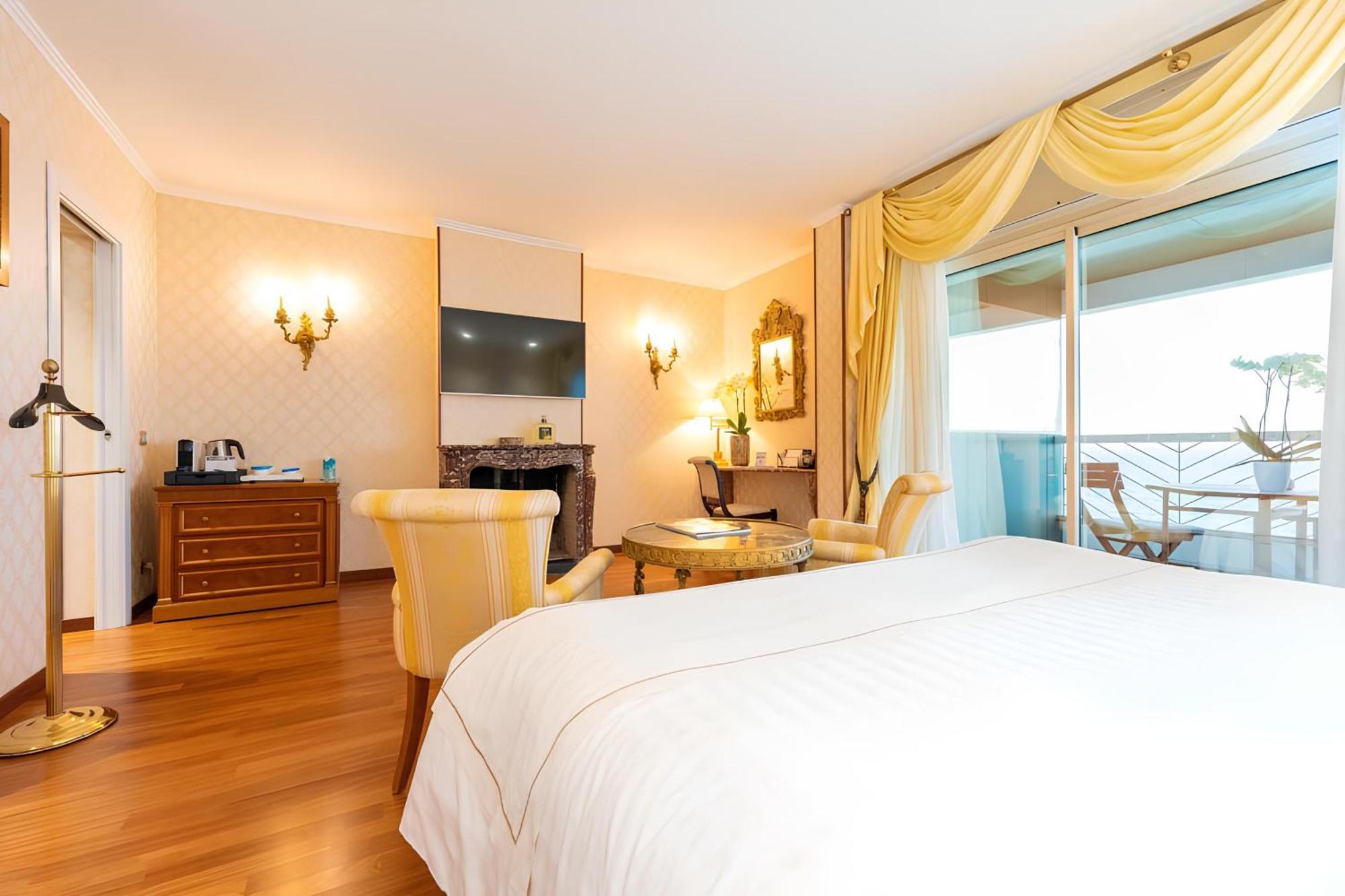 Grand Hotel Del Mare Resort & Spa Bordighera Esterno foto