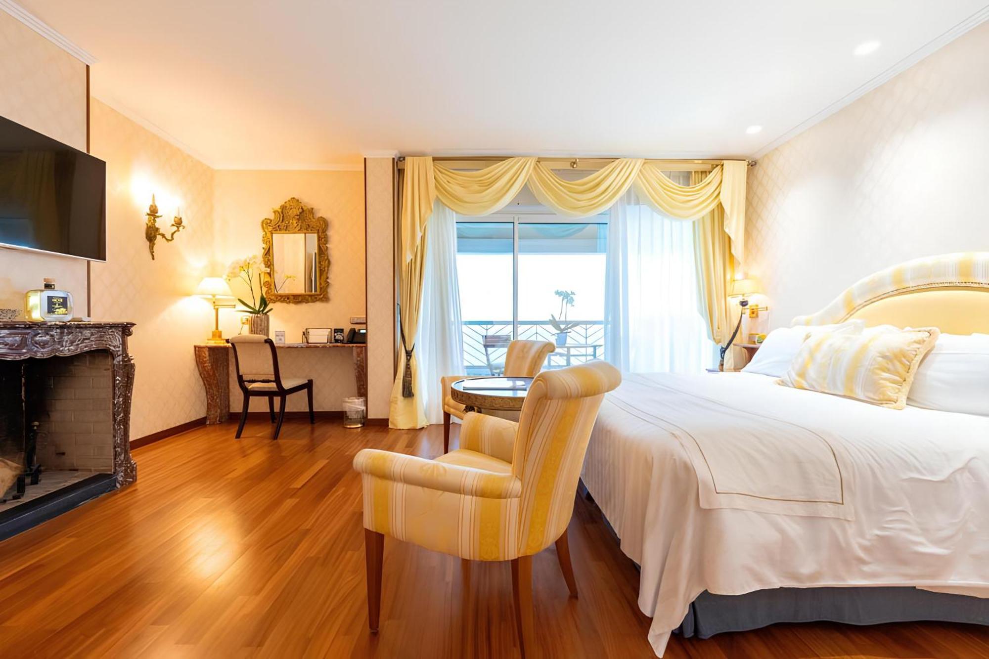 Grand Hotel Del Mare Resort & Spa Bordighera Esterno foto