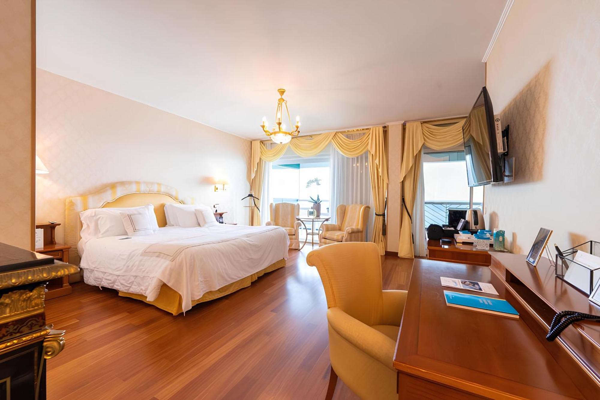 Grand Hotel Del Mare Resort & Spa Bordighera Esterno foto