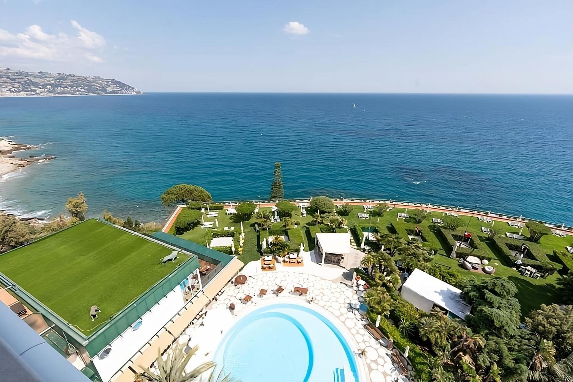 Grand Hotel Del Mare Resort & Spa Bordighera Esterno foto