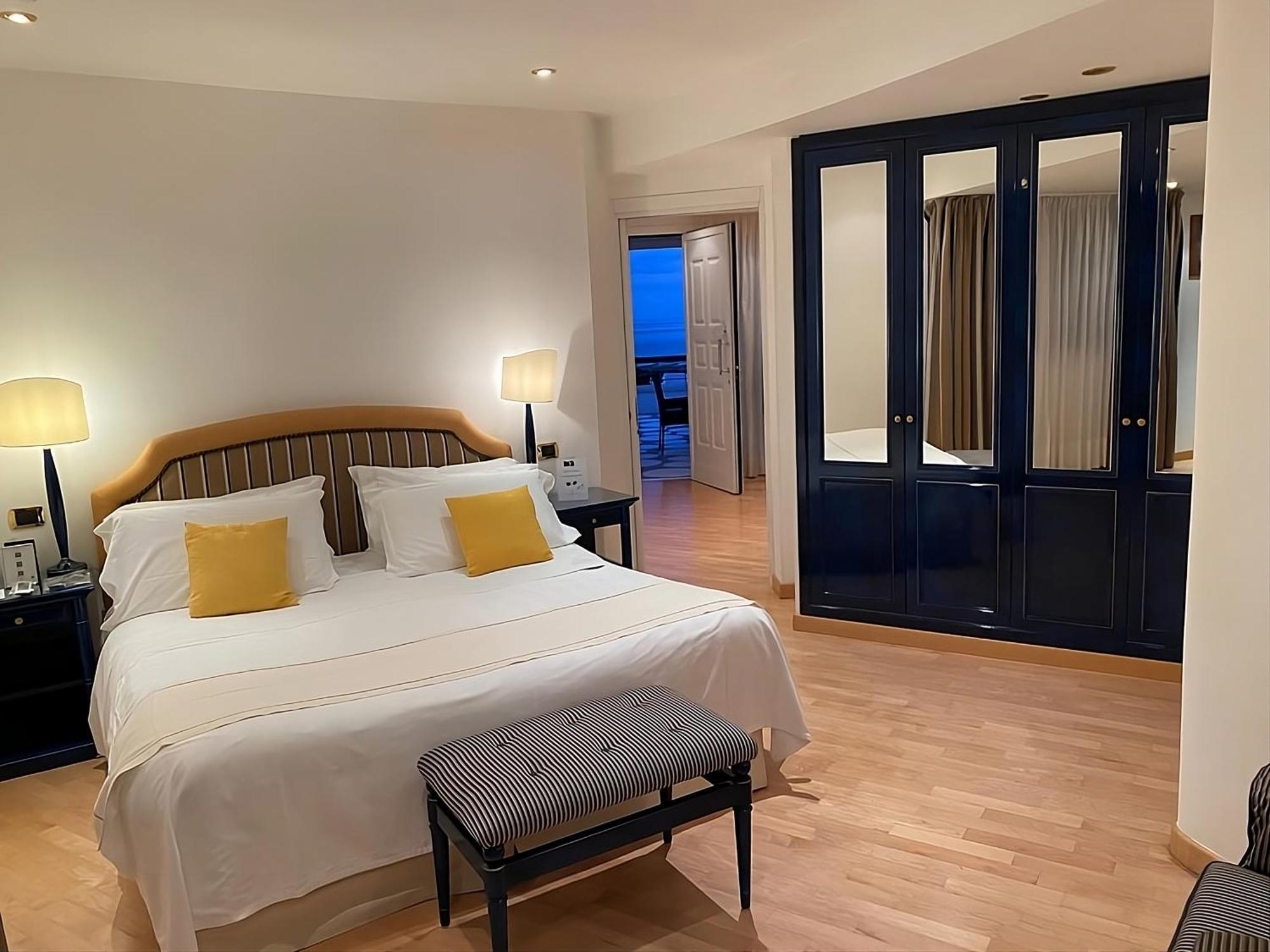 Grand Hotel Del Mare Resort & Spa Bordighera Esterno foto