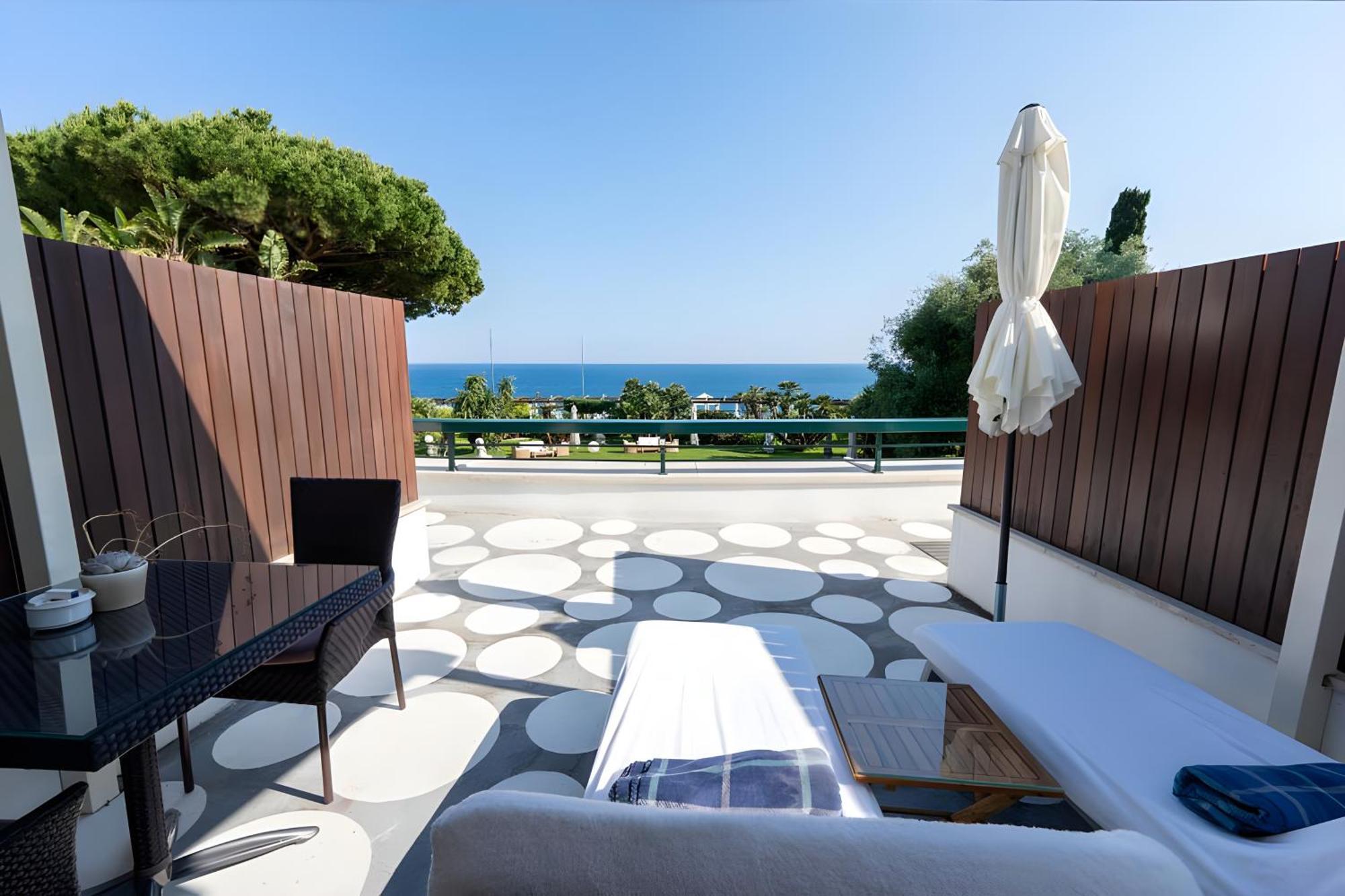 Grand Hotel Del Mare Resort & Spa Bordighera Esterno foto