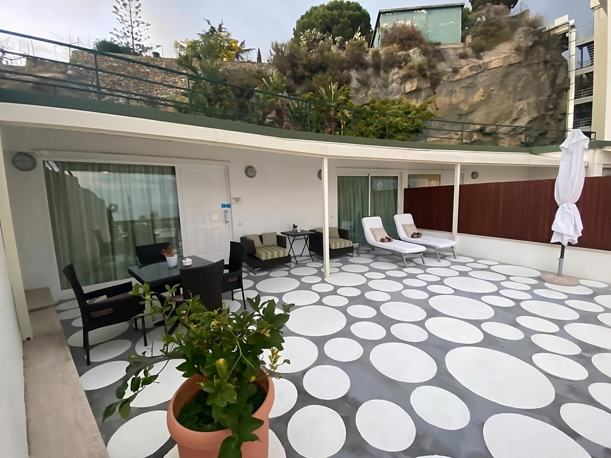 Grand Hotel Del Mare Resort & Spa Bordighera Esterno foto