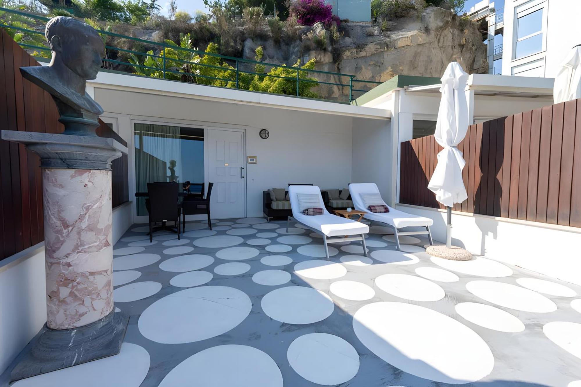 Grand Hotel Del Mare Resort & Spa Bordighera Esterno foto