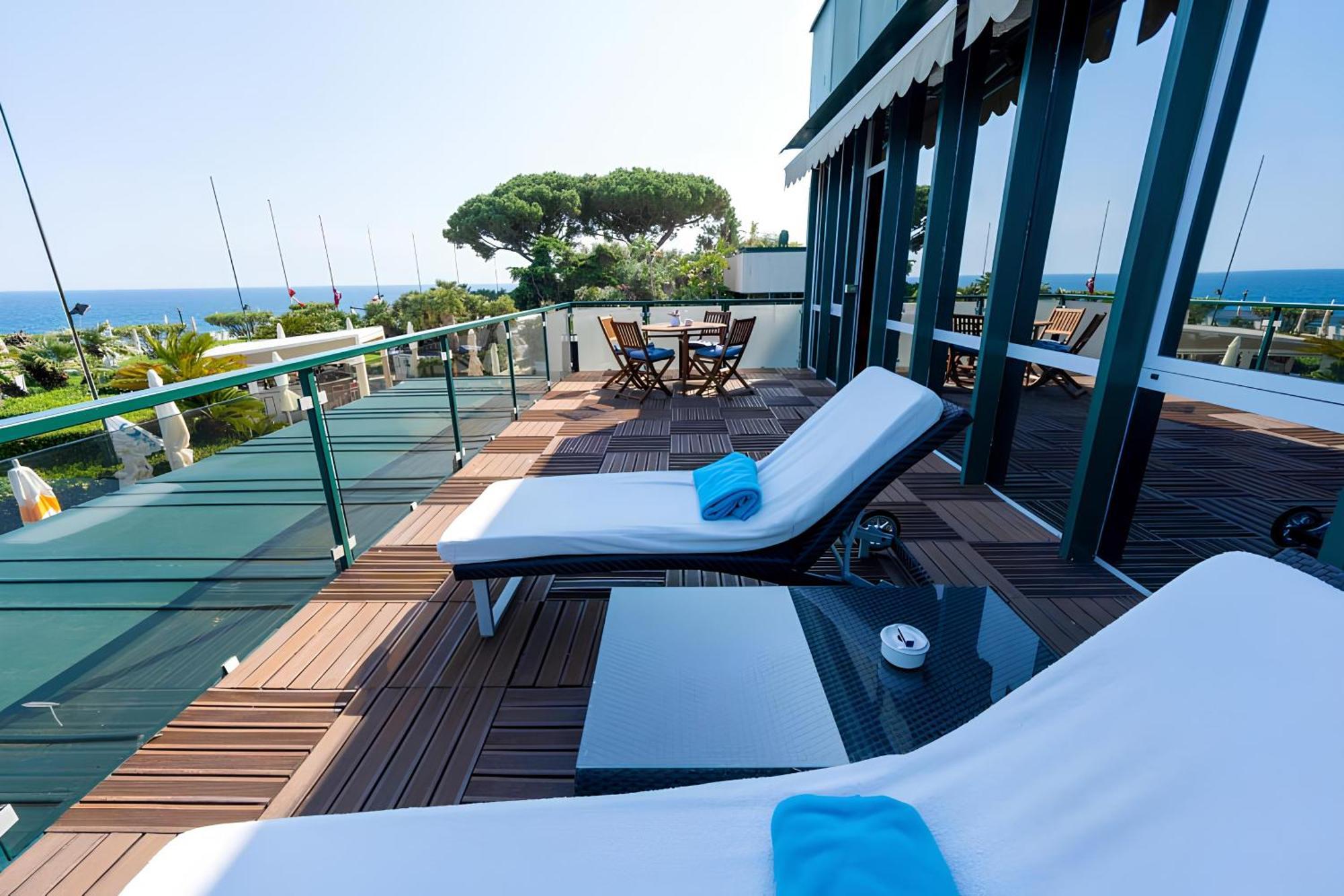 Grand Hotel Del Mare Resort & Spa Bordighera Esterno foto