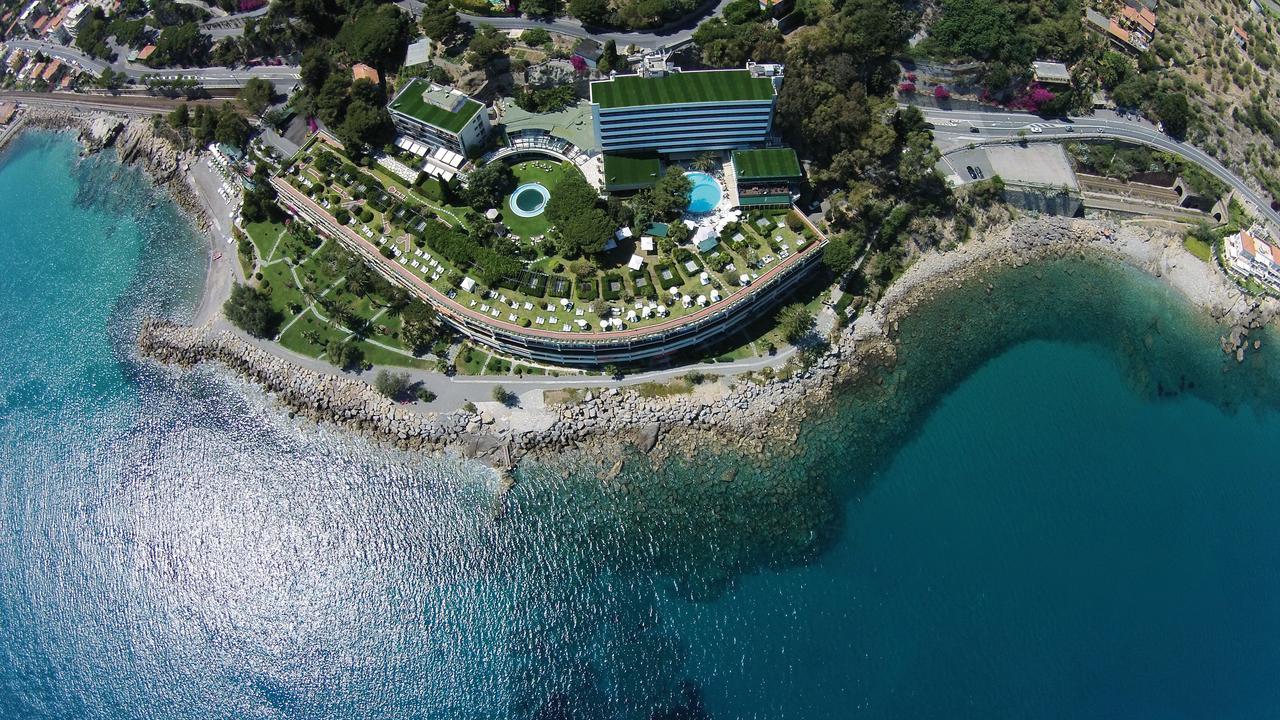 Grand Hotel Del Mare Resort & Spa Bordighera Esterno foto