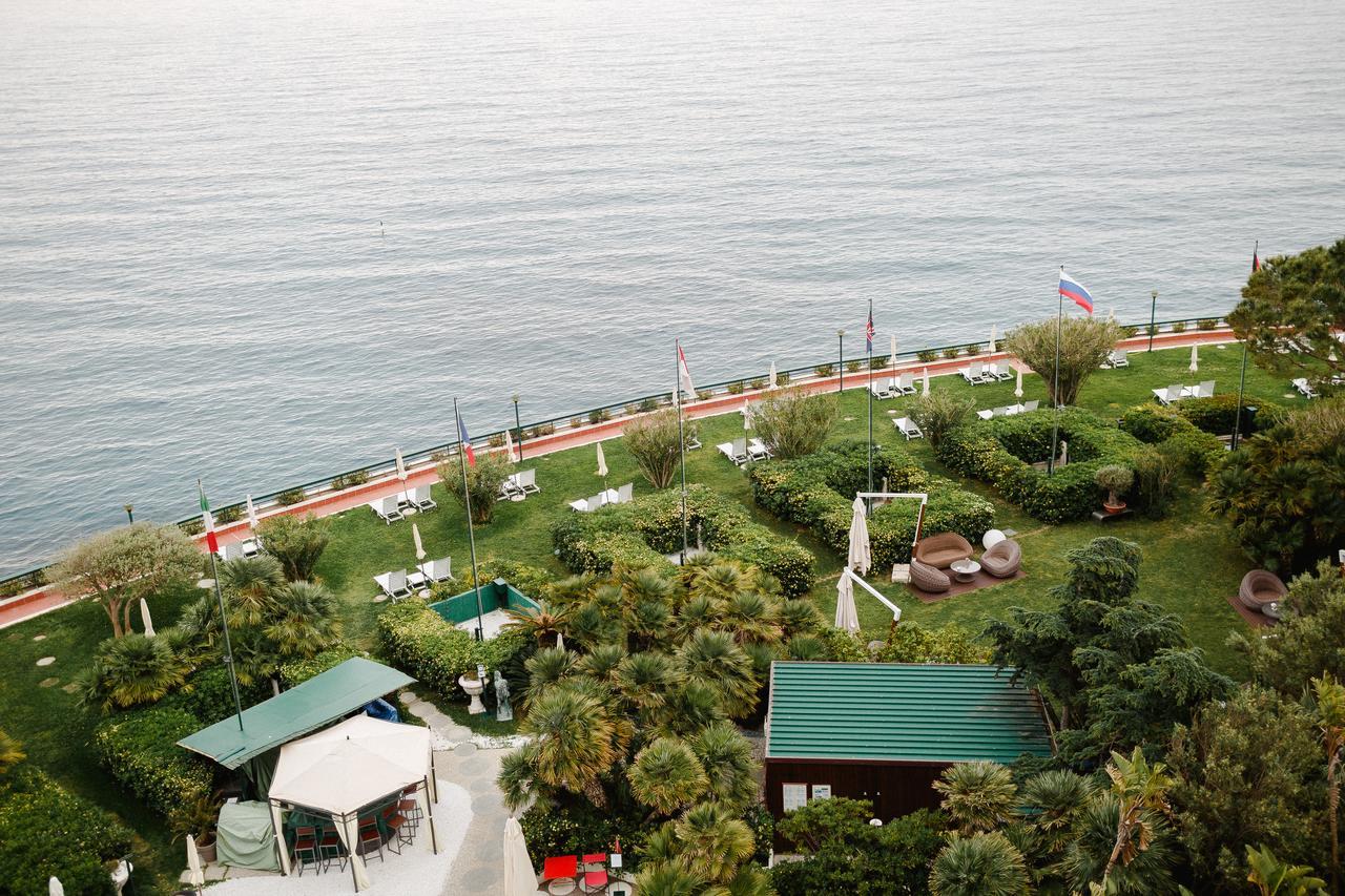Grand Hotel Del Mare Resort & Spa Bordighera Esterno foto