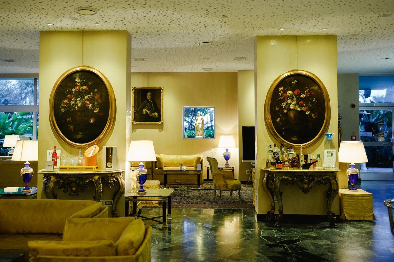 Grand Hotel Del Mare Resort & Spa Bordighera Esterno foto